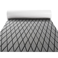 衝浪板风帆板防滑墊遊艇地墊防曬腳墊DIY雙色菱形防滑墊EVA