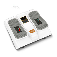 全方位舒適體驗!電動踏步機:老人專用健身按摩器,提升上下肢訓練效果,打造美腿足療新體驗