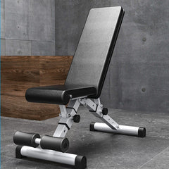 便捷健身利器!家用可折疊多功能健身椅,滿足啞鈴、飛鳥、仰臥起坐等訓練需求