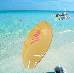 高端實木耐用防滑Skimboard帶你沙灘漂移【免運費】