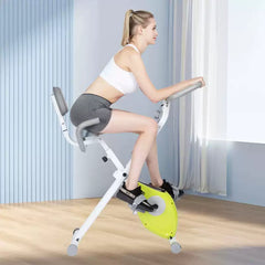 全新磁控摺疊室內動感單車:享受有氧運動,輕鬆打造健康身材