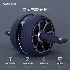 智能健身利器!健腹輪卷腹自動回彈,家用多功能腹肌訓練器,助您打造完美腹肌