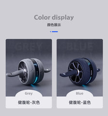 智能健身利器!健腹輪卷腹自動回彈,家用多功能腹肌訓練器,助您打造完美腹肌