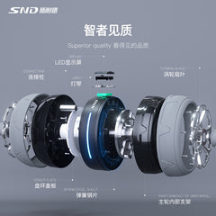 智能健身利器!健腹輪卷腹自動回彈,家用多功能腹肌訓練器,助您打造完美腹肌