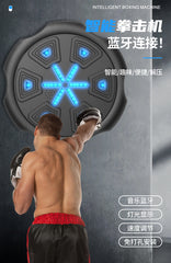 智能音乐拳击训练器:家用PU拳击器,激情健身拳击体验