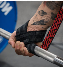 硬拉背神器!引體向上助力帶搭配防滑手套,助您全面鍛煉背部肌肉,提升健身效果「免運費」