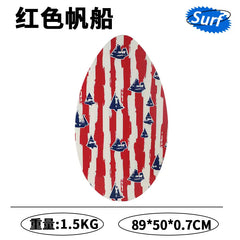 沙灘漂移 沖浪新樂趣,小型沖浪板/滑沙板開啟您的海邊樂趣Skimboard【免運費】