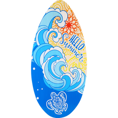 沙灘漂移 沖浪新樂趣,小型沖浪板/滑沙板開啟您的海邊樂趣Skimboard【免運費】