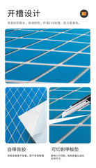 衝浪板风帆板防滑墊遊艇地墊防曬腳墊DIY雙色菱形防滑墊EVA