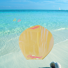 高端實木耐用防滑Skimboard帶你沙灘漂移【免運費】