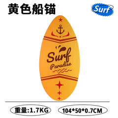 沙灘漂移 沖浪新樂趣,小型沖浪板/滑沙板開啟您的海邊樂趣Skimboard【免運費】