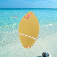 高端實木耐用防滑Skimboard帶你沙灘漂移【免運費】