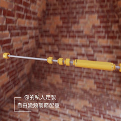 全新三代健身利器!可調節配重彈力棒Flexi Bar,助您健身減脂,多功能訓練一條龍(免運費,送到家!!)