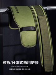 BOXERGING專業健身利器!力量舉、深蹲必备!健身腰帶助您提升訓練效果,守護健康腰部