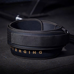 BOXERGING專業健身利器!力量舉、深蹲必备!健身腰帶助您提升訓練效果,守護健康腰部