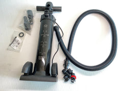 新款多功能mini手動打氣泵可折疊手動泵雙向充氣「免運費」