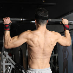 護腕健身纏繞繃帶可調綁帶手腕手臂防扭傷男女力量訓練舉重硬拉