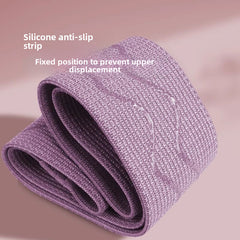 瑜伽彈力帶練臀健身阻力帶普拉提美臀帶翹臀圈針織帶磅數拉伸訓練