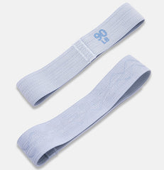 瑜伽彈力帶練臀健身阻力帶普拉提美臀帶翹臀圈針織帶磅數拉伸訓練