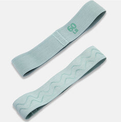 瑜伽彈力帶練臀健身阻力帶普拉提美臀帶翹臀圈針織帶磅數拉伸訓練