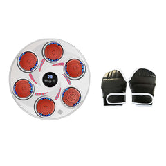 智能拳擊機 音樂拳擊靶拳擊訓練器 運動健身家用鍛鍊拳擊牆靶