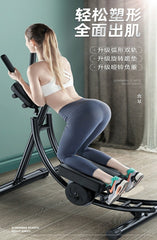 懶人必備!家用卷腹美腰機,過山車式練腹肌,打造完美腹肌輕鬆收腹