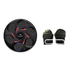 智能拳擊機 音樂拳擊靶拳擊訓練器 運動健身家用鍛鍊拳擊牆靶