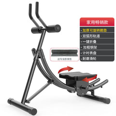 懶人必備!家用卷腹美腰機,過山車式練腹肌,打造完美腹肌輕鬆收腹