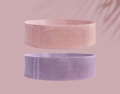 瑜伽彈力帶練臀健身阻力帶普拉提美臀帶翹臀圈針織帶磅數拉伸訓練