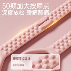 高級8字拉力器女開背拉伸彈力帶開肩美背神器家用瑜伽健身八字拉力繩