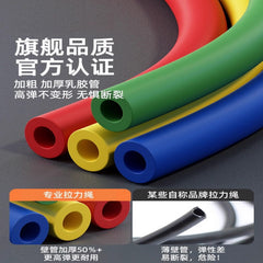 拉力繩健身男彈力帶彈力繩家用阻力帶拉力器練背力量胸肌訓練器材