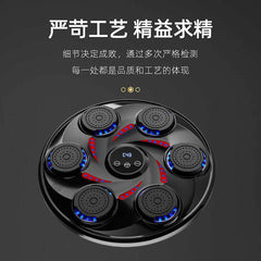 智能拳擊機 音樂拳擊靶拳擊訓練器 運動健身家用鍛鍊拳擊牆靶