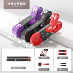 力量無限!家用多功能力量站拉力繩健身器材,多功能拉力器套裝,彈力繩帶您體驗全面力量訓練