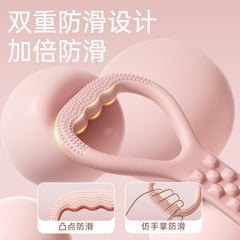 高級8字拉力器女開背拉伸彈力帶開肩美背神器家用瑜伽健身八字拉力繩