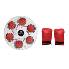 智能拳擊機 音樂拳擊靶拳擊訓練器 運動健身家用鍛鍊拳擊牆靶