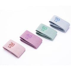 瑜伽彈力帶練臀健身阻力帶普拉提美臀帶翹臀圈針織帶磅數拉伸訓練