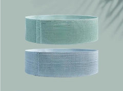 瑜伽彈力帶練臀健身阻力帶普拉提美臀帶翹臀圈針織帶磅數拉伸訓練