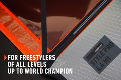 RRD Style Pro Y29 Freestyle 自由式滑浪風帆大風小帆花式風帆