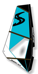 Simmer Style QUEST Rig Set for Kids or Beginner - Gustbay Windsurfing Rig Set Simmer Style
