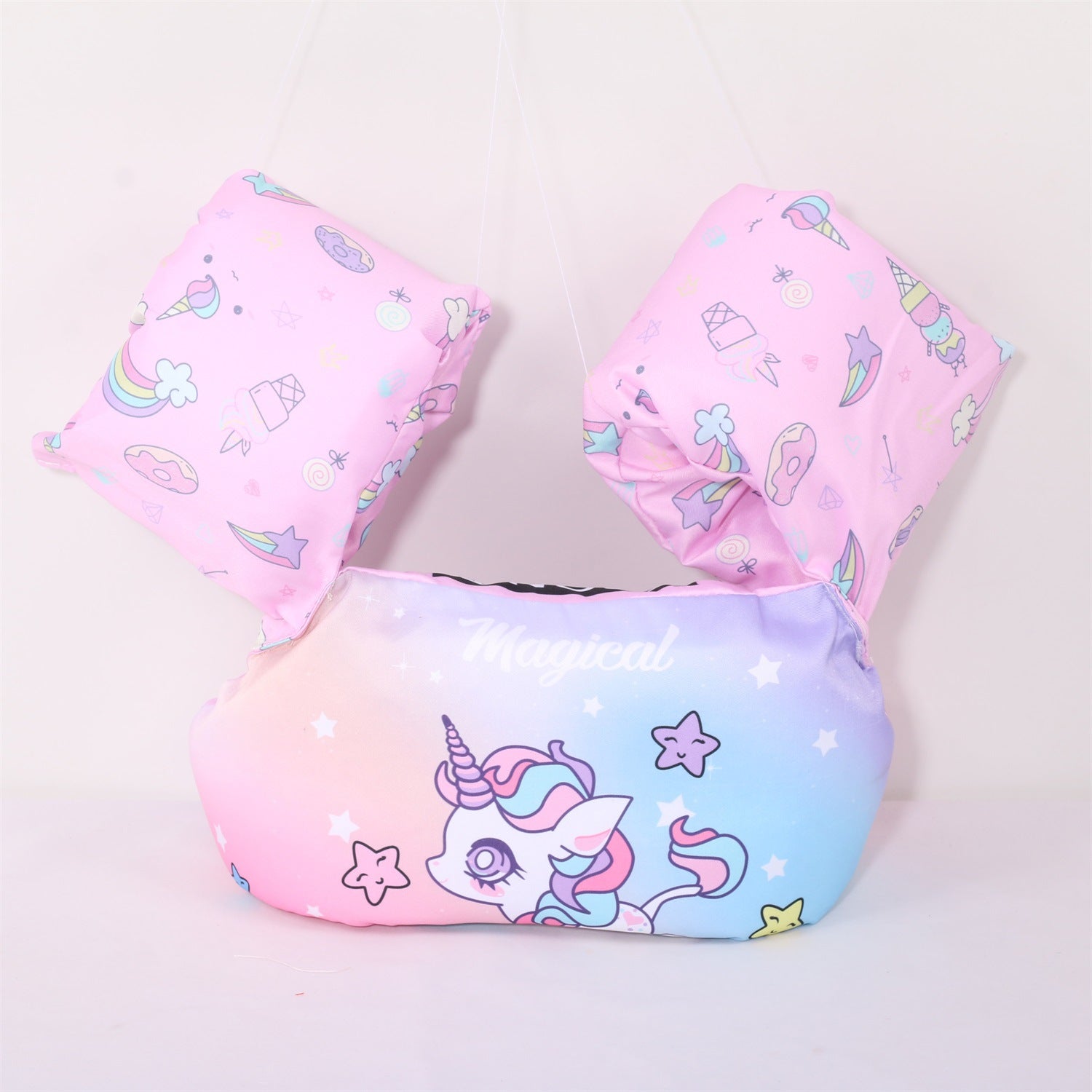 卡通幼兒童游泳手臂圈浮圈游泳圈兒童水袖浮力背心游泳裝備 - Gustbay Swim Others