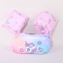 卡通幼兒童游泳手臂圈浮圈游泳圈兒童水袖浮力背心游泳裝備 - Gustbay Swim Others