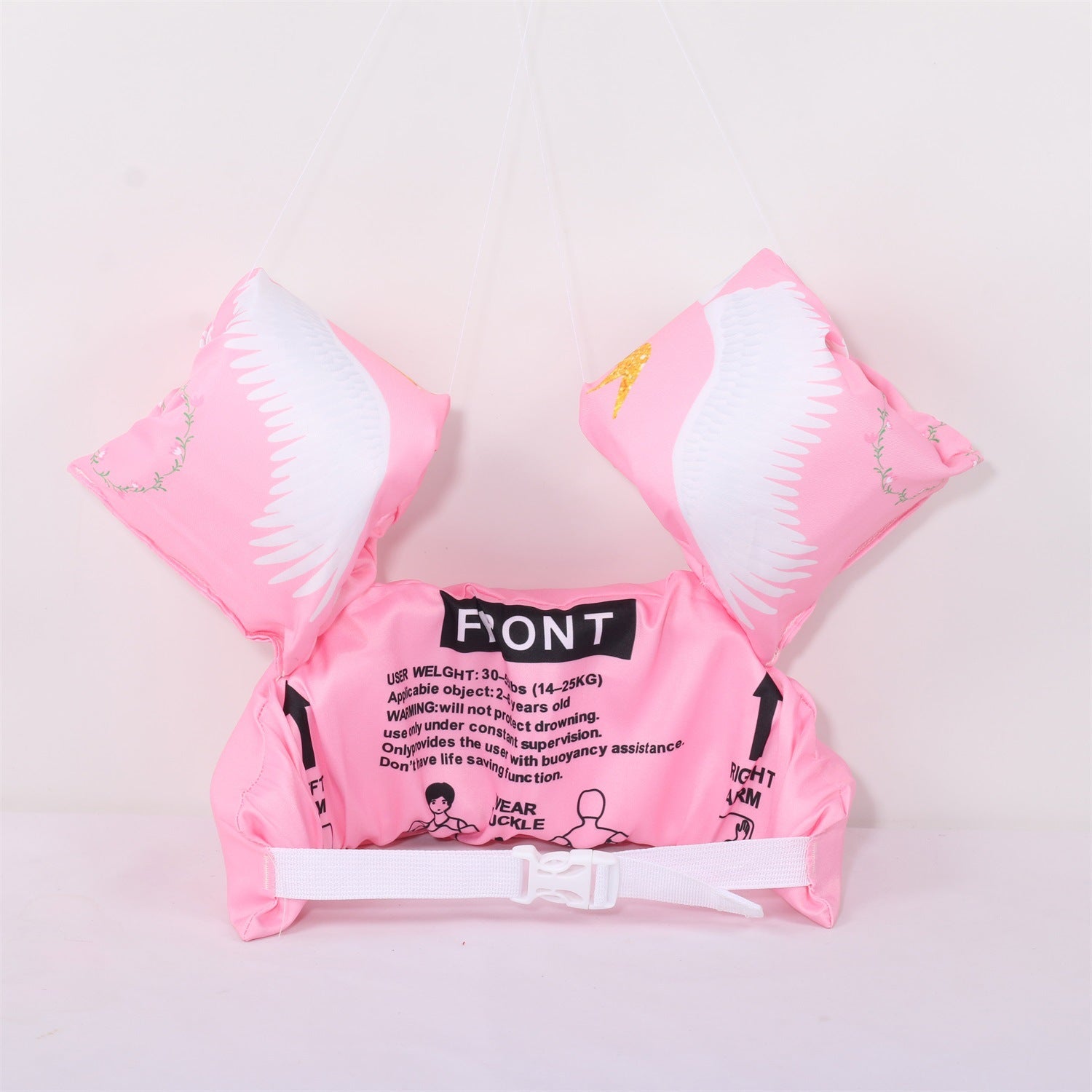 卡通幼兒童游泳手臂圈浮圈游泳圈兒童水袖浮力背心游泳裝備 - Gustbay Swim Others