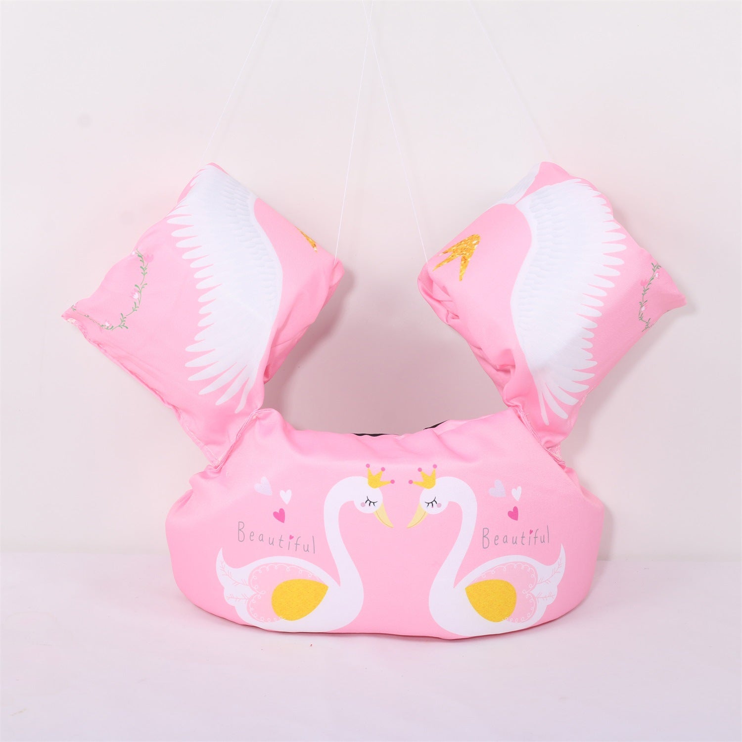 卡通幼兒童游泳手臂圈浮圈游泳圈兒童水袖浮力背心游泳裝備 - Gustbay Swim Others