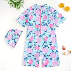 兒童泳衣女童 小公主寶寶游泳衣 2021新款連體泳裝 - Gustbay Swim Others