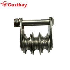 Gustbay滑浪風帆配件不銹鋼3輪滑輪可拆螺絲downhual parts - Gustbay Spare Parts Gustbay