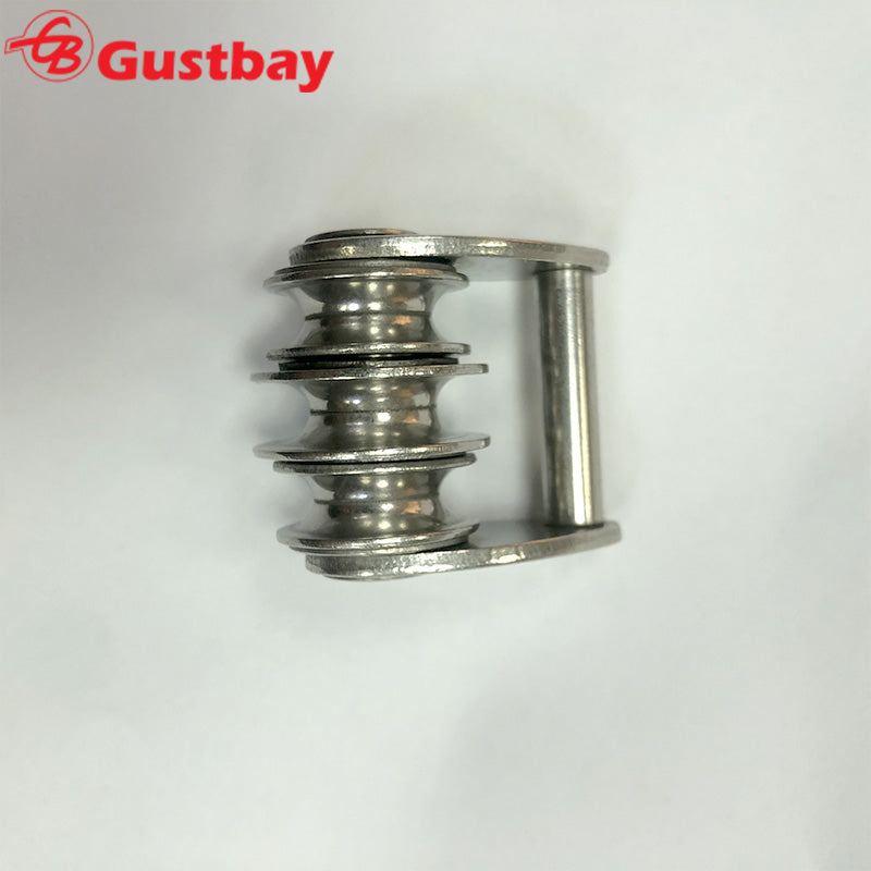 Gustbay滑浪風帆配件不銹鋼3輪滑輪可拆螺絲downhual parts - Gustbay Spare Parts Gustbay