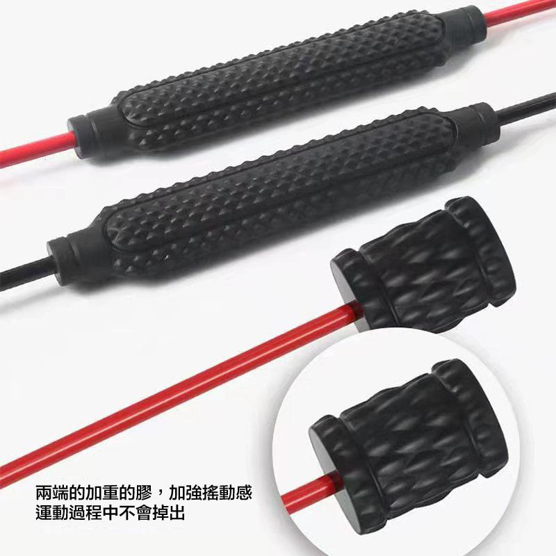 高效燃脂組合裝備智能跳繩+健身弹力棒塑身減肥健身爆汗(免運費) - Gustbay fitness Others