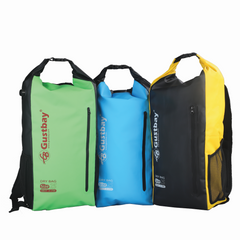 Gustbay多用途防水袋25升,乾濕分離防水雙肩背囊原,加厚肩帶沙灘背包 - Gustbay Bags Gustbay