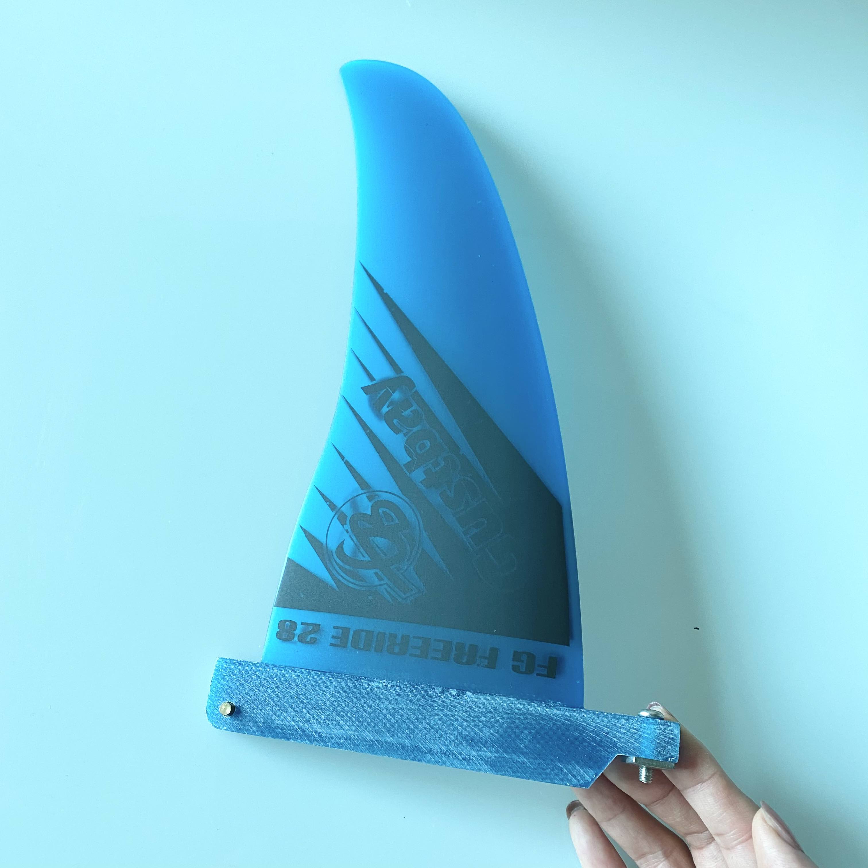 GUSTBAY Freeride G10 FIN 尾鰭US BOX 卡槽 28CM - Gustbay Windsurfing Accessories Gustbay