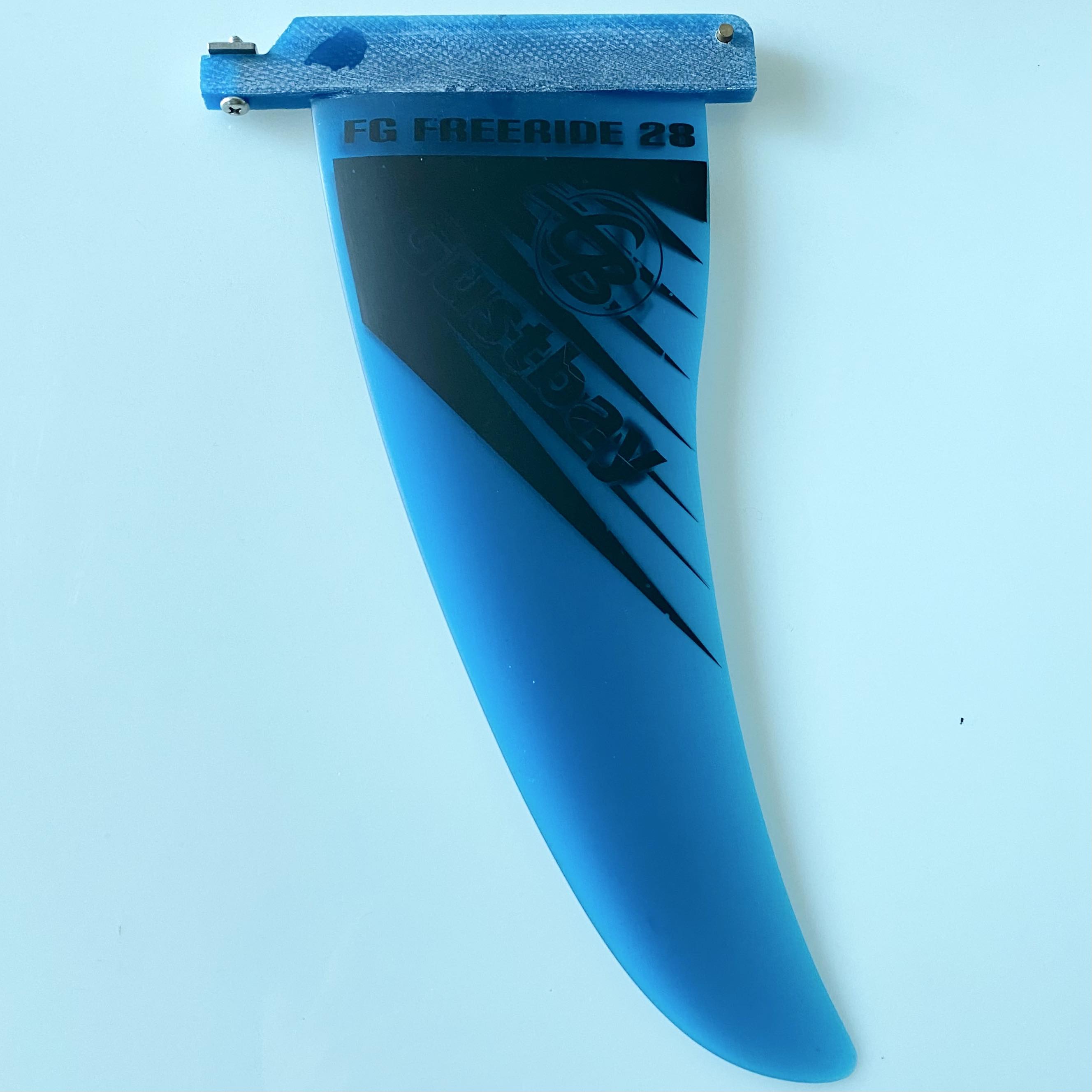 GUSTBAY Freeride G10 FIN 尾鰭US BOX 卡槽 28CM - Gustbay Windsurfing Accessories Gustbay